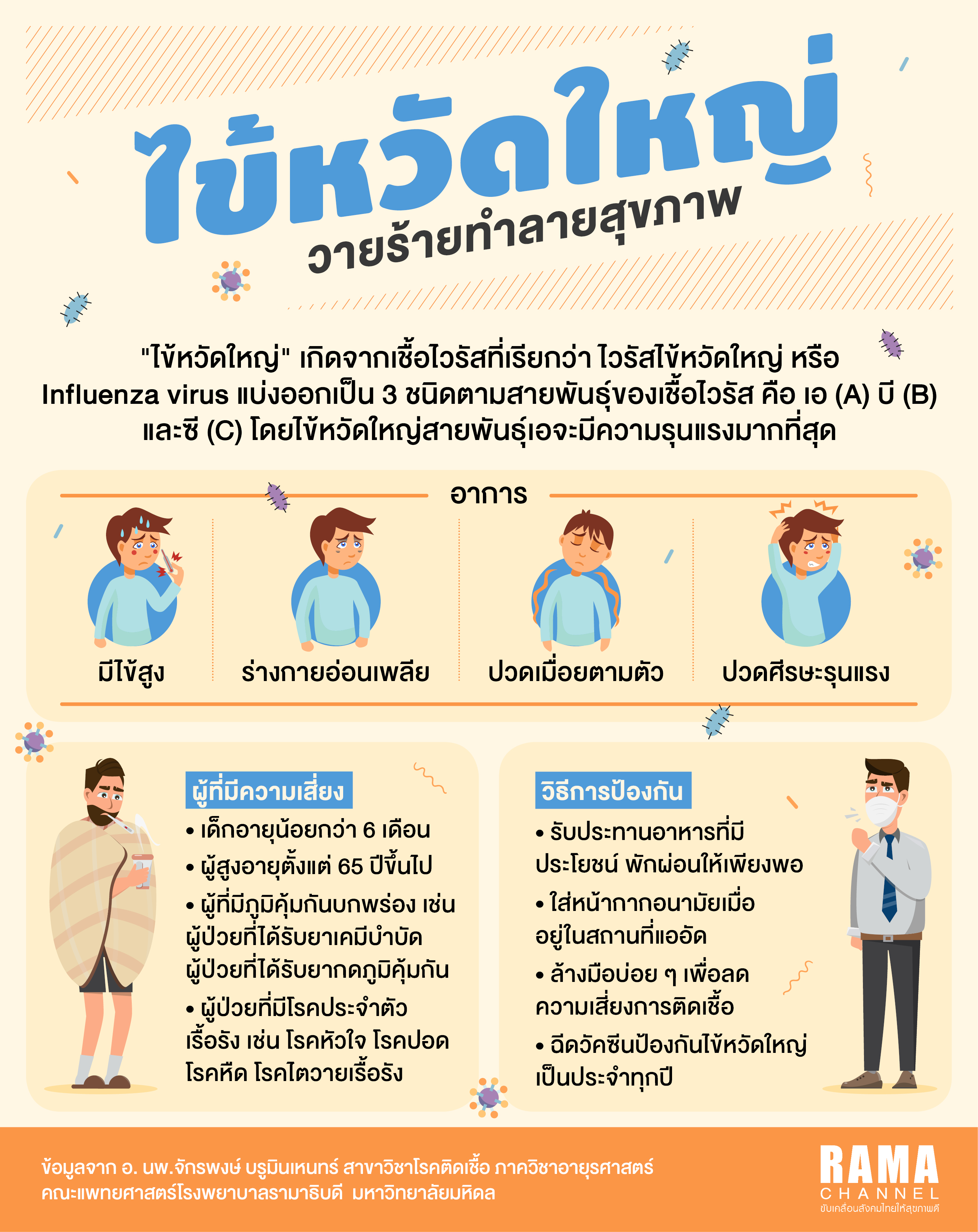 ไข้หวัดใหญ่