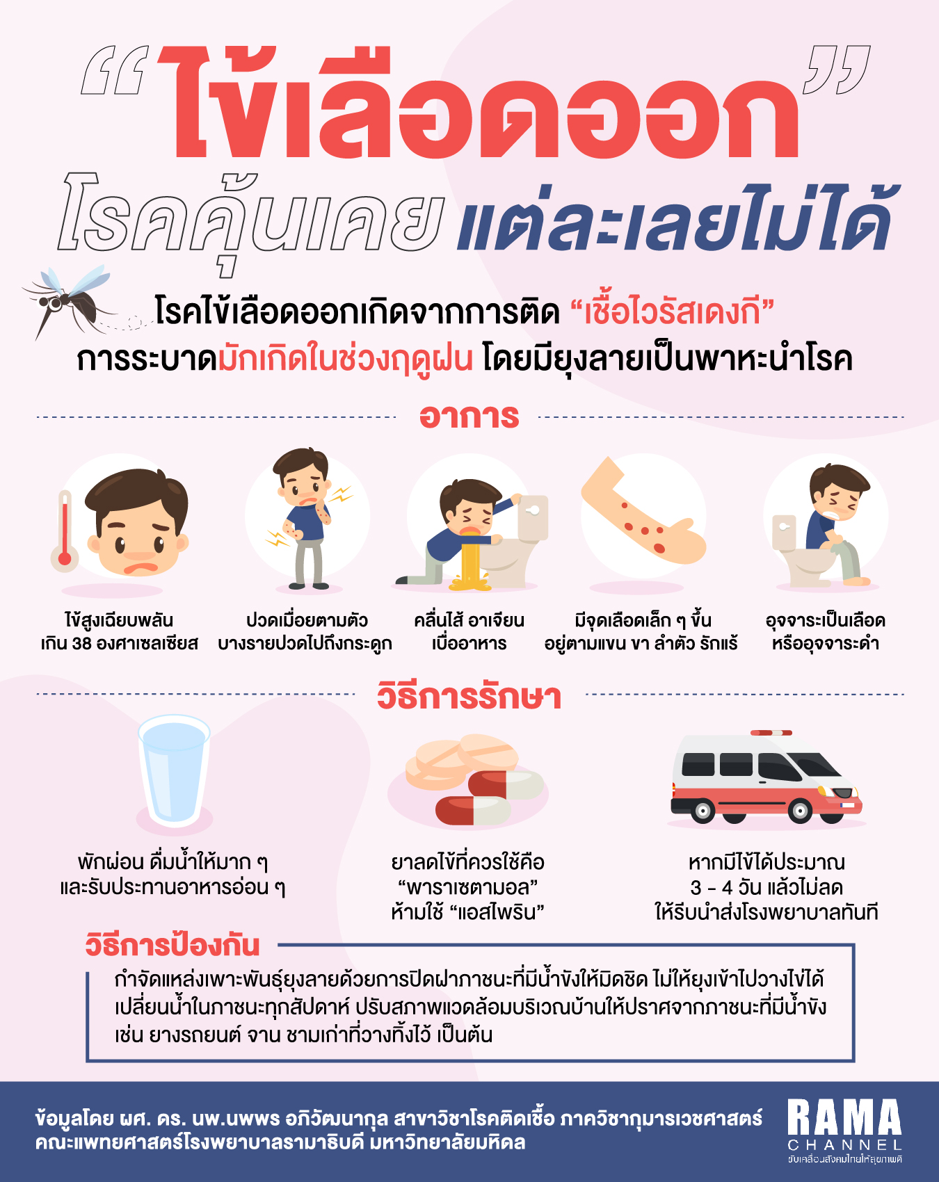 RAMA_ไข้เลือดออก_โรคคุ้นเคยแต่ละเลยไม่ได้-01
