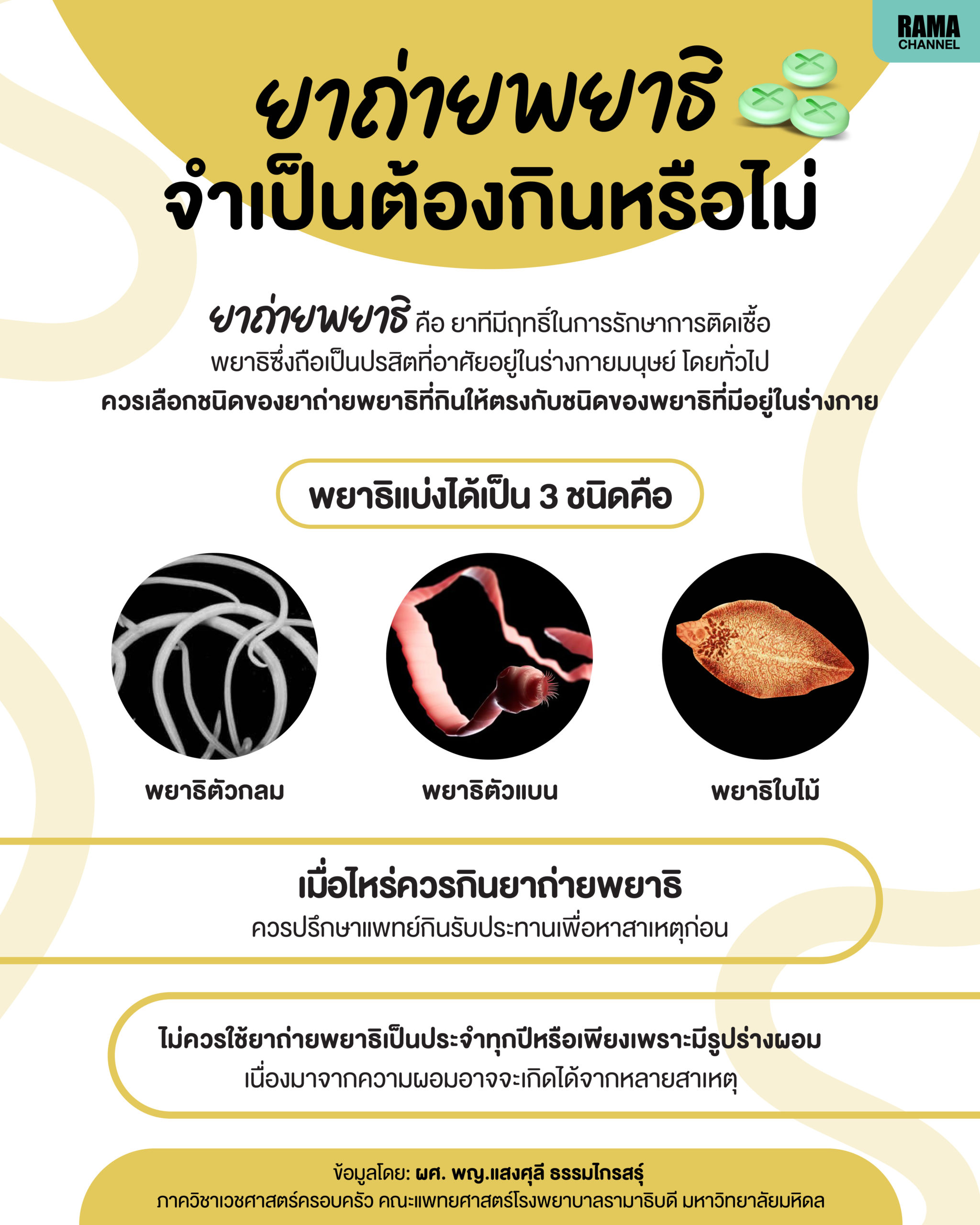 info-ยาถ่ายพยาธิ จำเป็นต้องกินหรือไม่2-01
