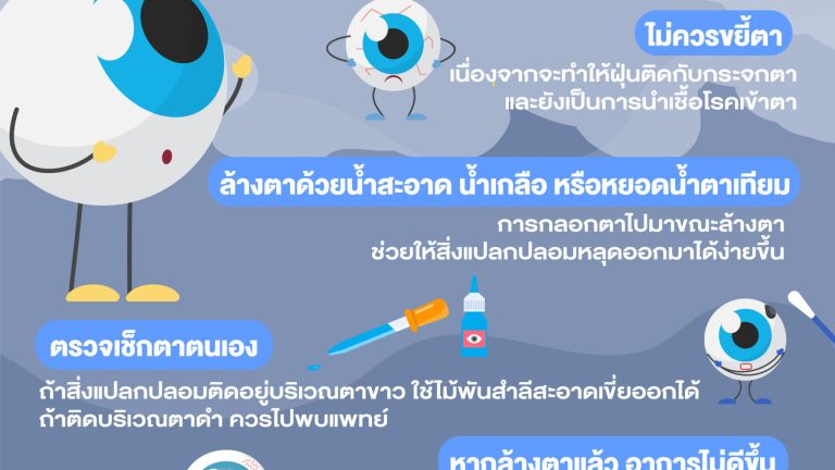 info-ฝุ่นเข้าตา