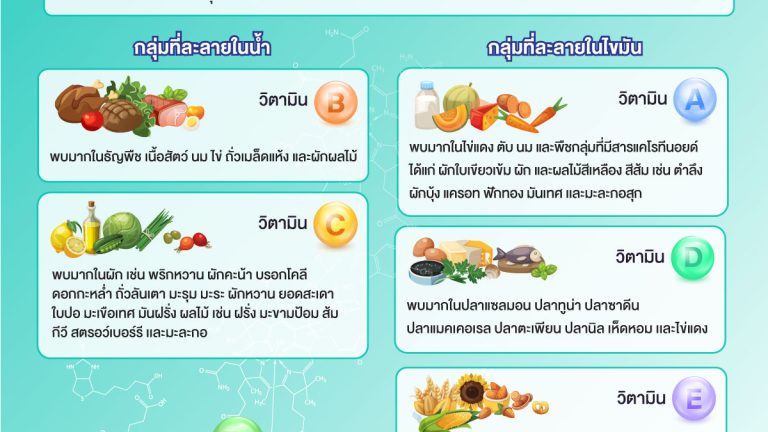 วิตามิน, แหล่งรวมวิตามิน, อาหารในวิตามิน, วิตามินเสริม